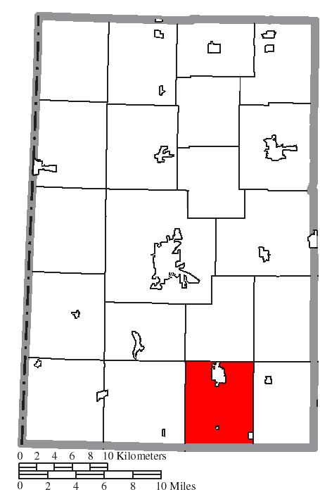 Darke County Ohio Township Map File:map Of Darke County Ohio Highlighting Twin Township.png - Wikimedia  Commons