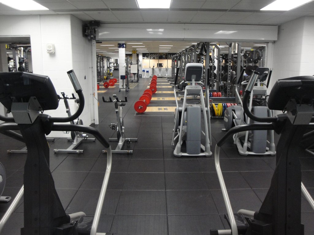 Weights room