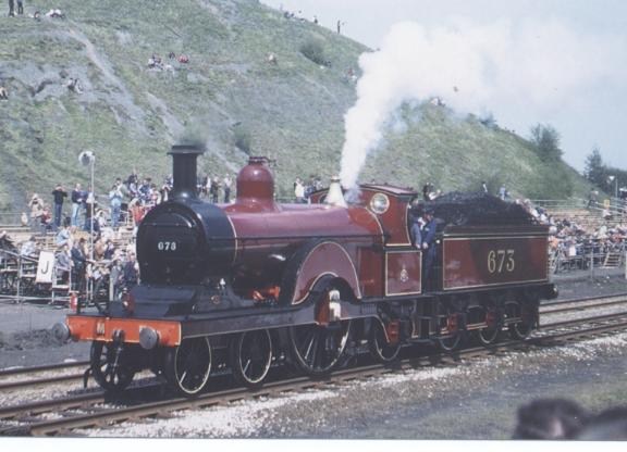 Midland Railway 115 Class