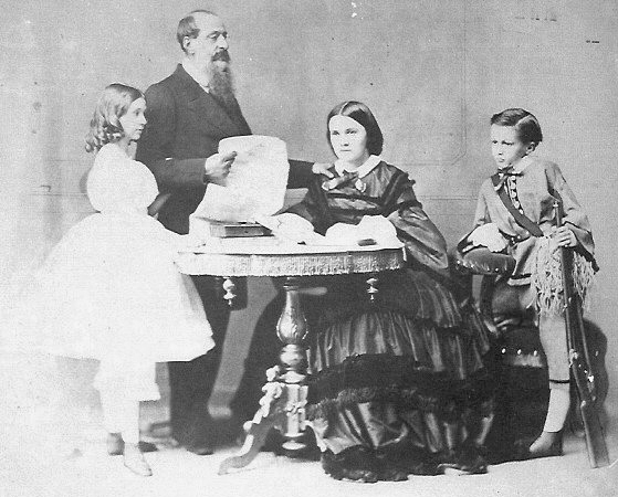 File:Miguel I of Portugal with his wife and two eldest children.jpg