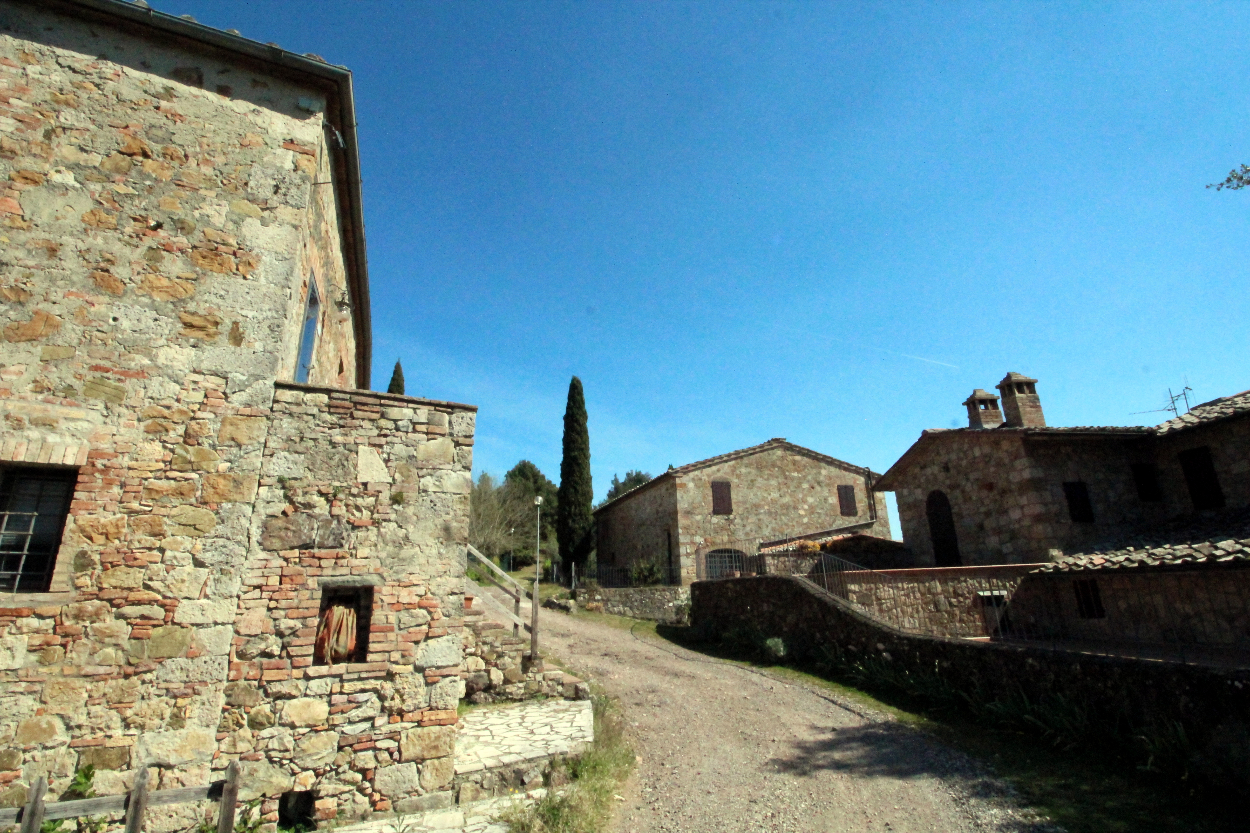 Borgo di Crevole, Murlo (Siena)