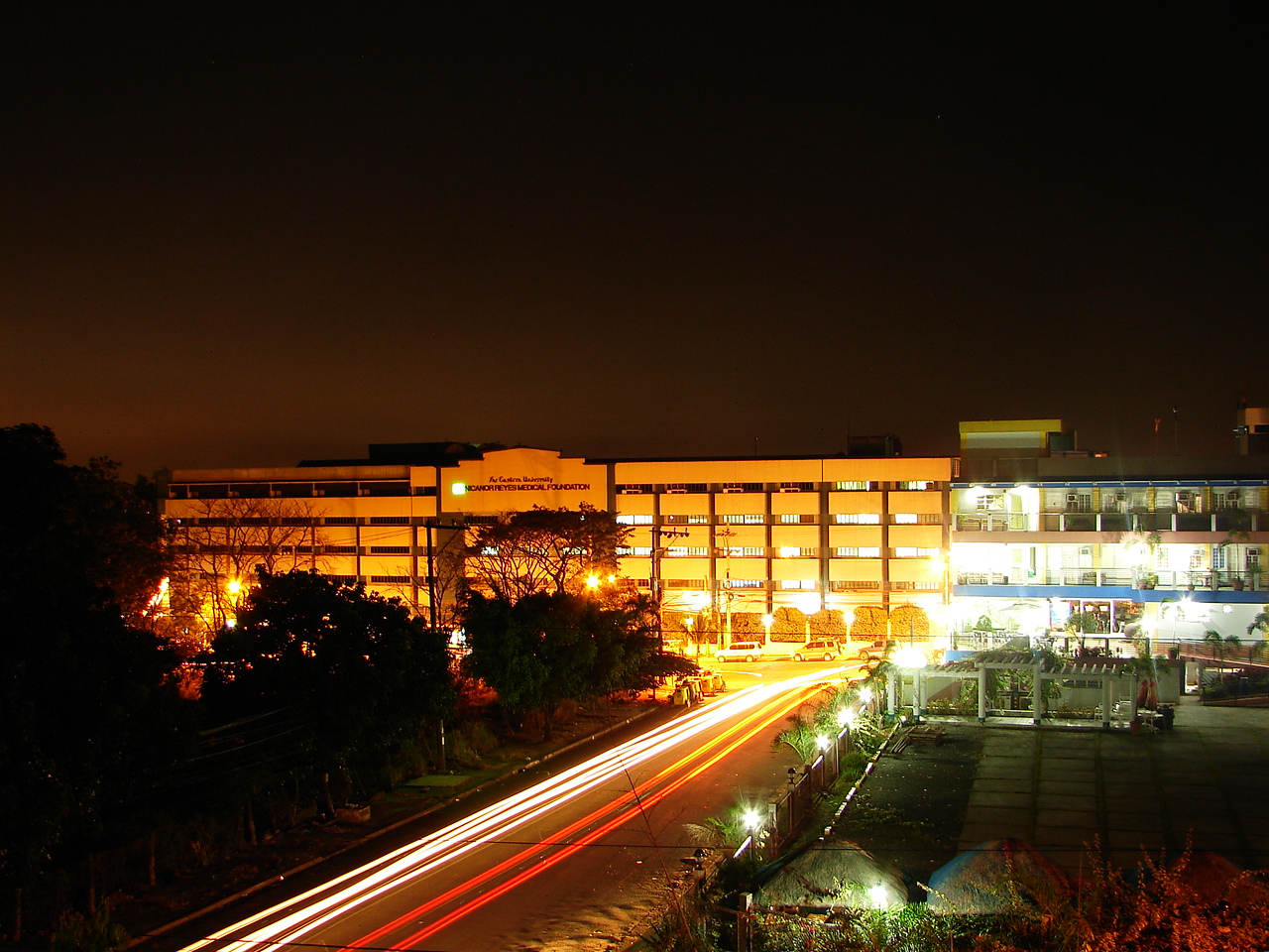 Far eastern university. Far East University.