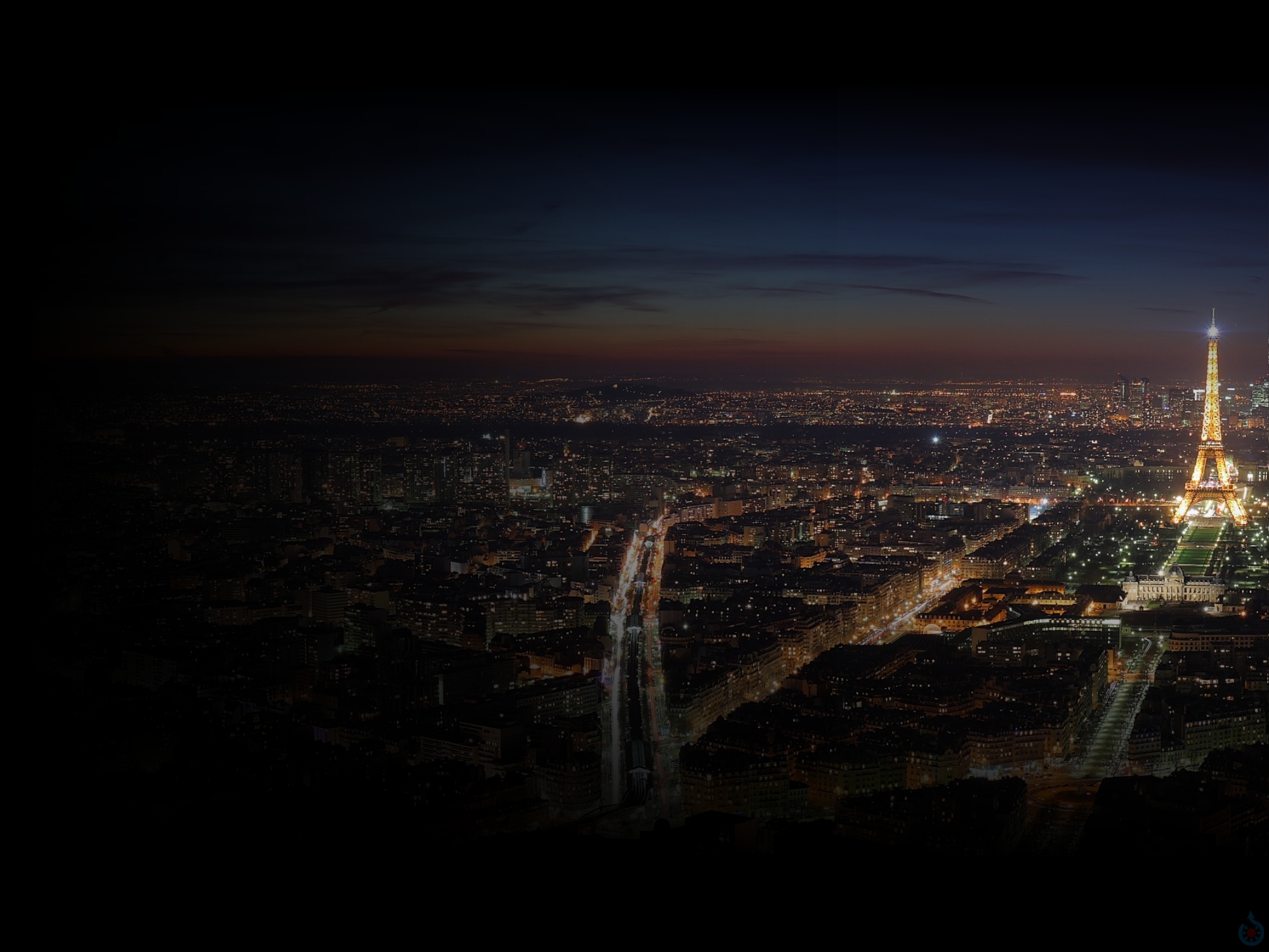 midnight in paris wallpaper