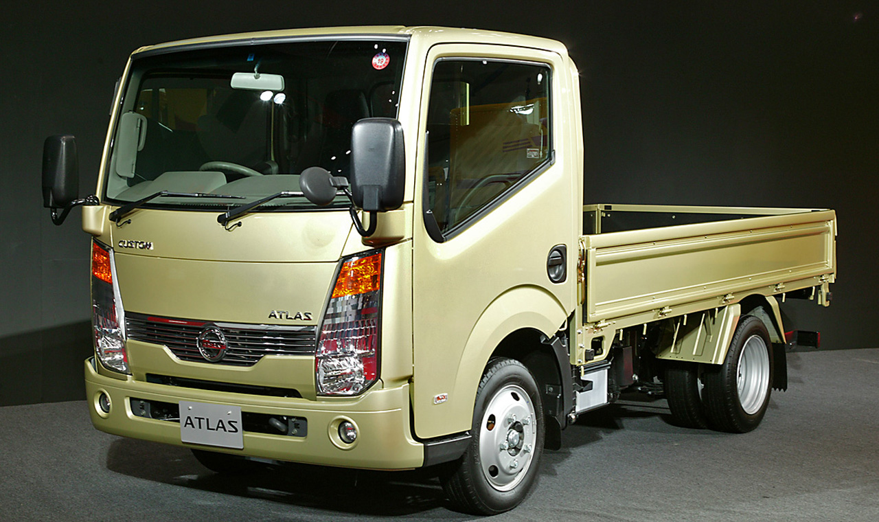 Nissan atlas f24 specification #9