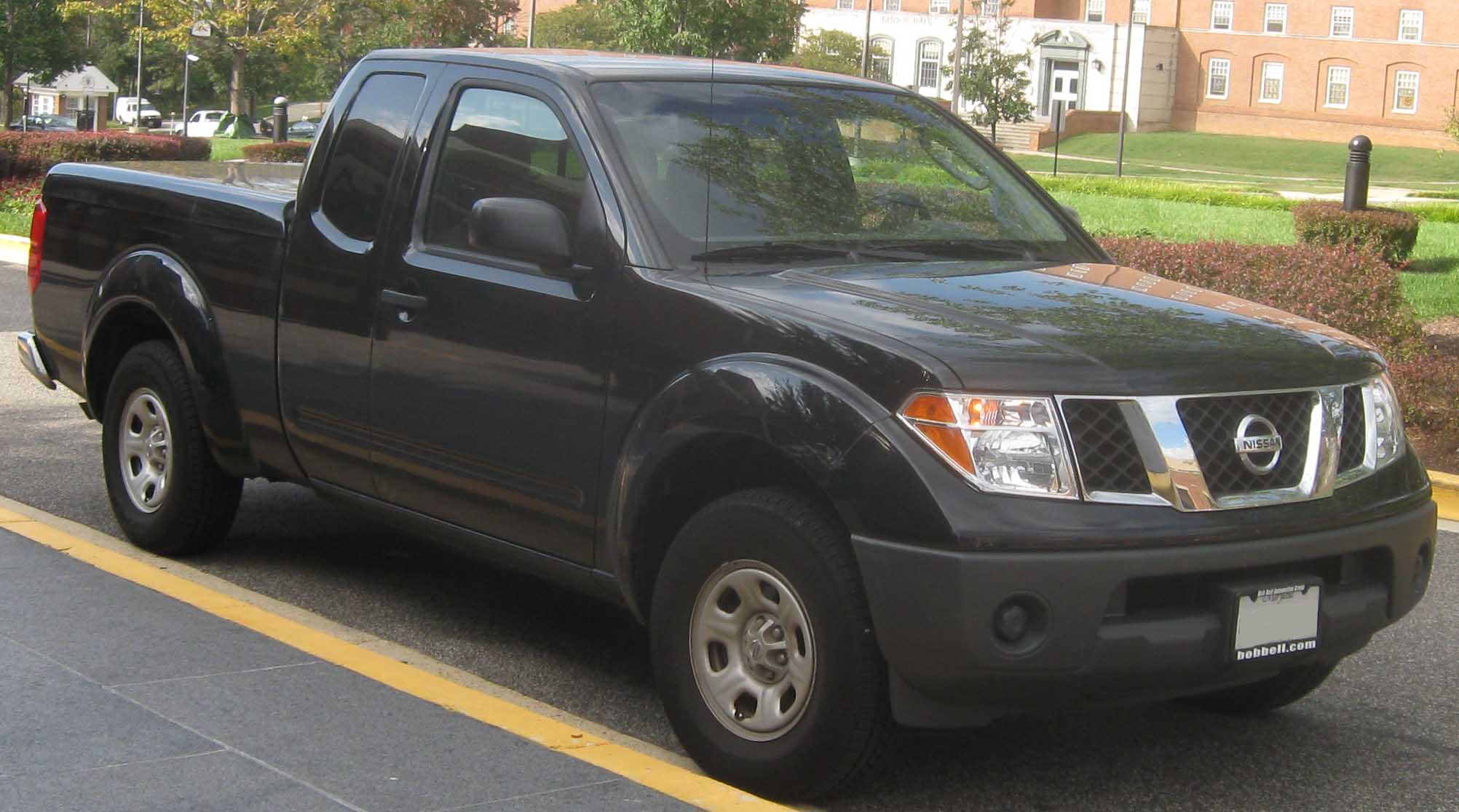 Nissan frontier models wiki