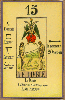 Qué significa la carta del diablo en el tarot?, FAMA