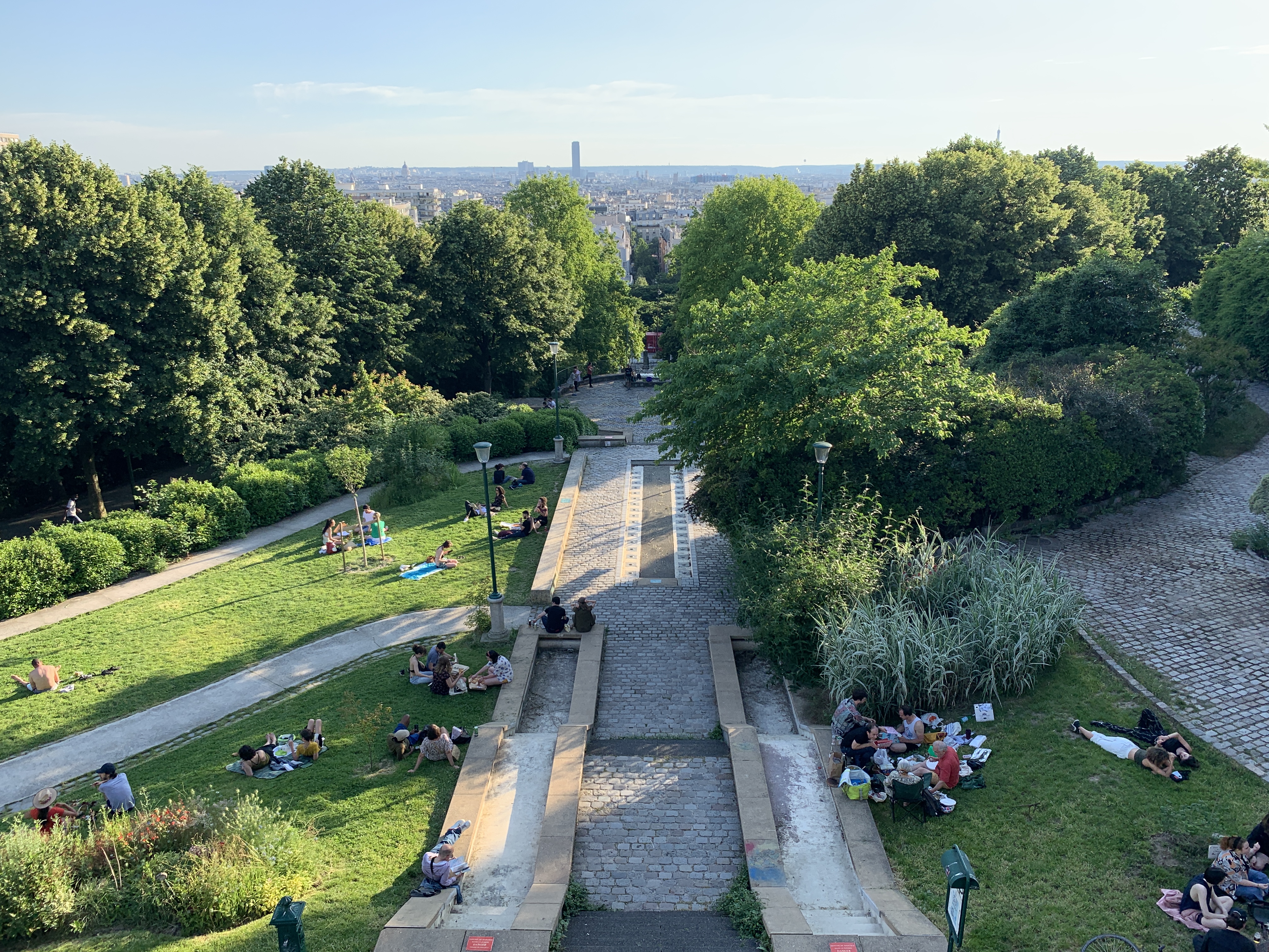 Parc de Belleville - Wikipedia