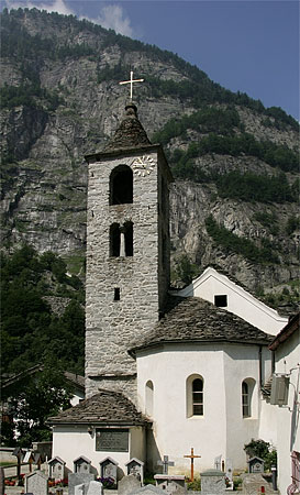 <span class="mw-page-title-main">Zwischbergen</span> Municipality in Valais, Switzerland