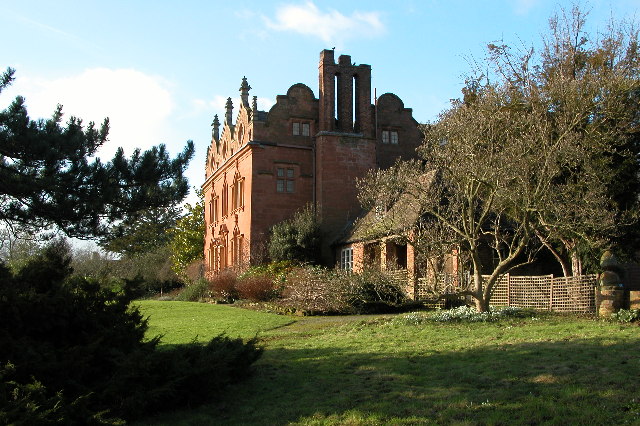 Pool House, Worcestershire