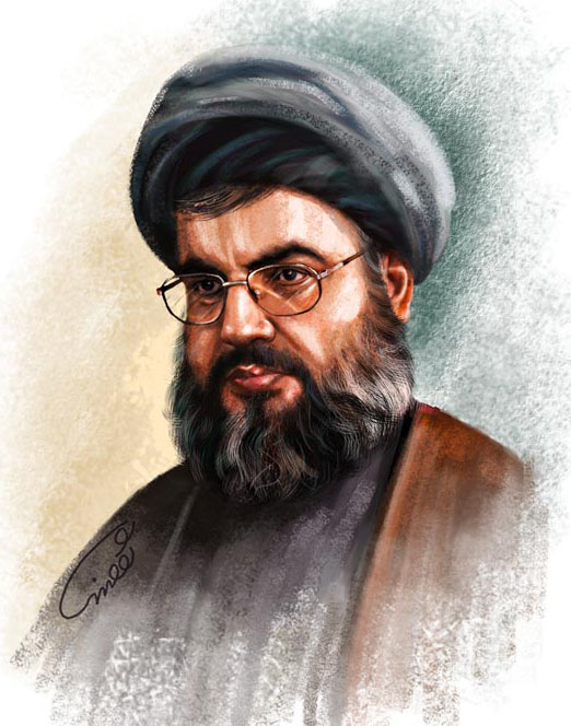 File Portrait Of Hassan Nasrallah Jpg Wikimedia Commons