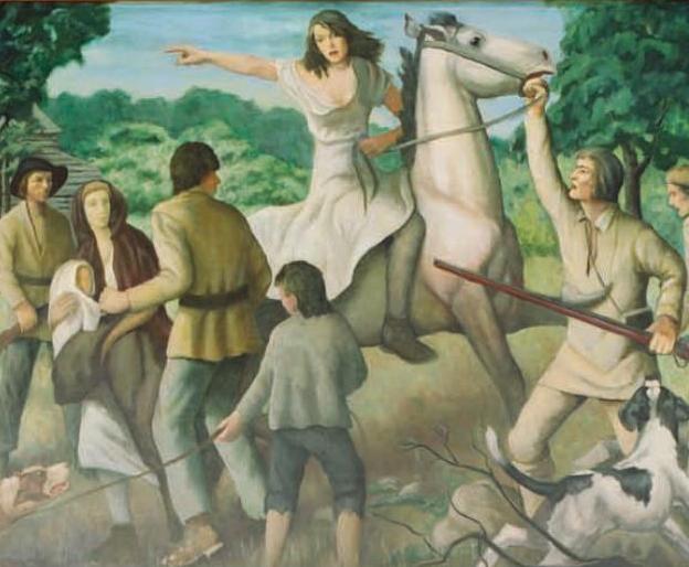 File:Rachel Silverthorne Mural in Muncy, Pennsylvania crop.JPG