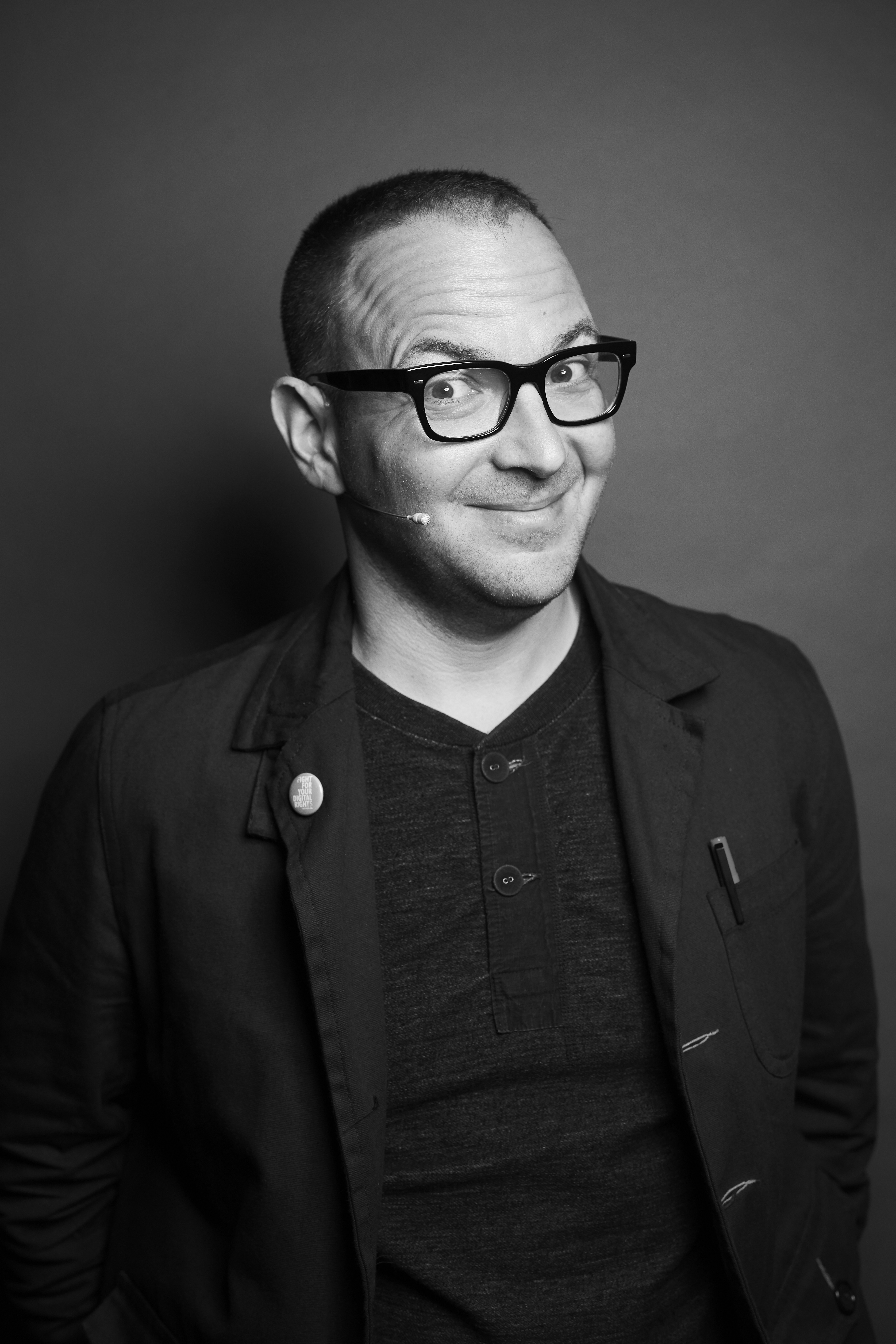 Picture of Cory Doctorow