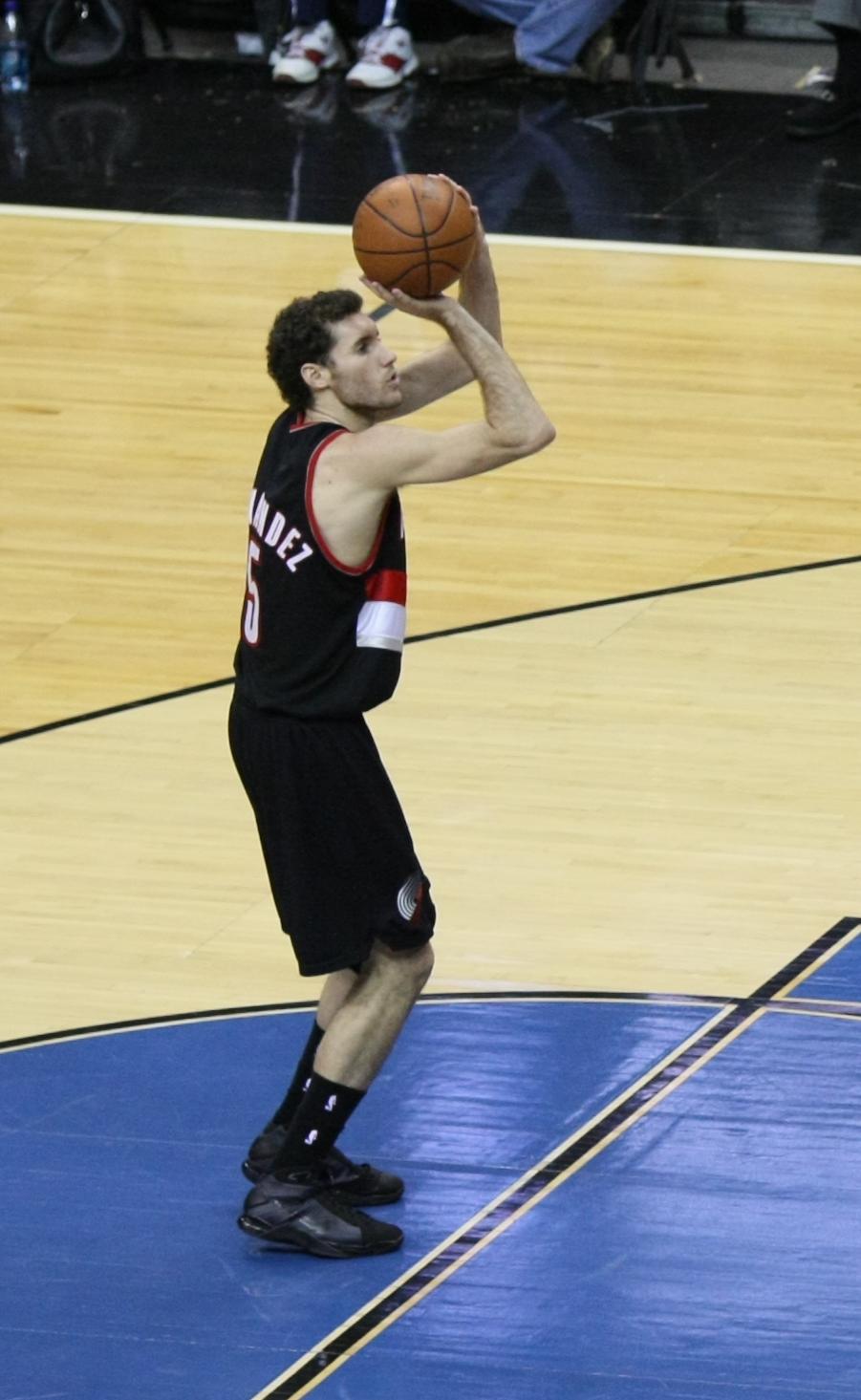 Report: Rudy Fernandez leaving NBA to play in Spain - Sports Illustrated