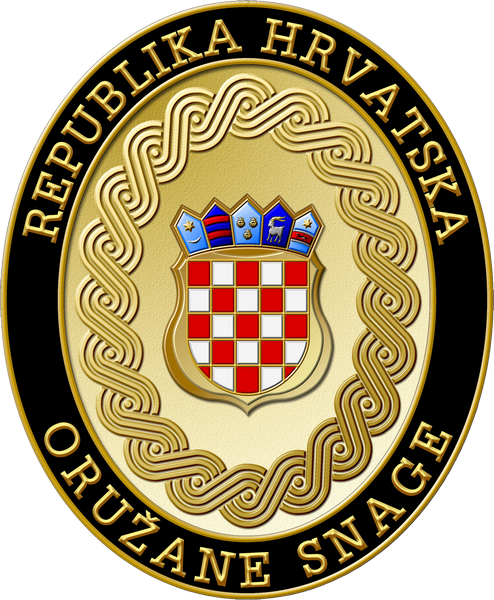 Ficheiro:Seal of the Armed Forces of Croatia.png