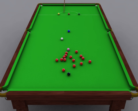 Fundo Jogo De Sinuca Bilhar Bolas De Bilhar Snooker Foto E Imagem