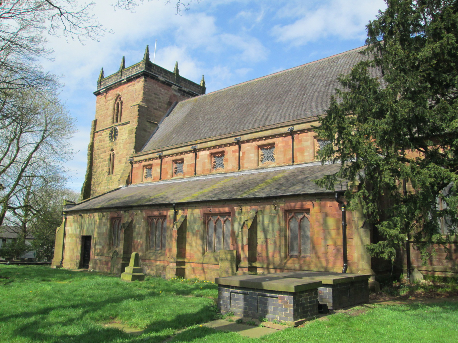 Audley, Staffordshire