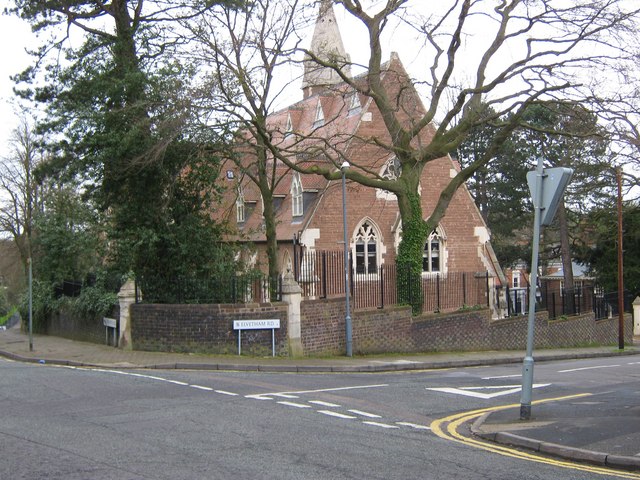 File:St James Church converted to flats - geograph.org.uk - 1244725.jpg