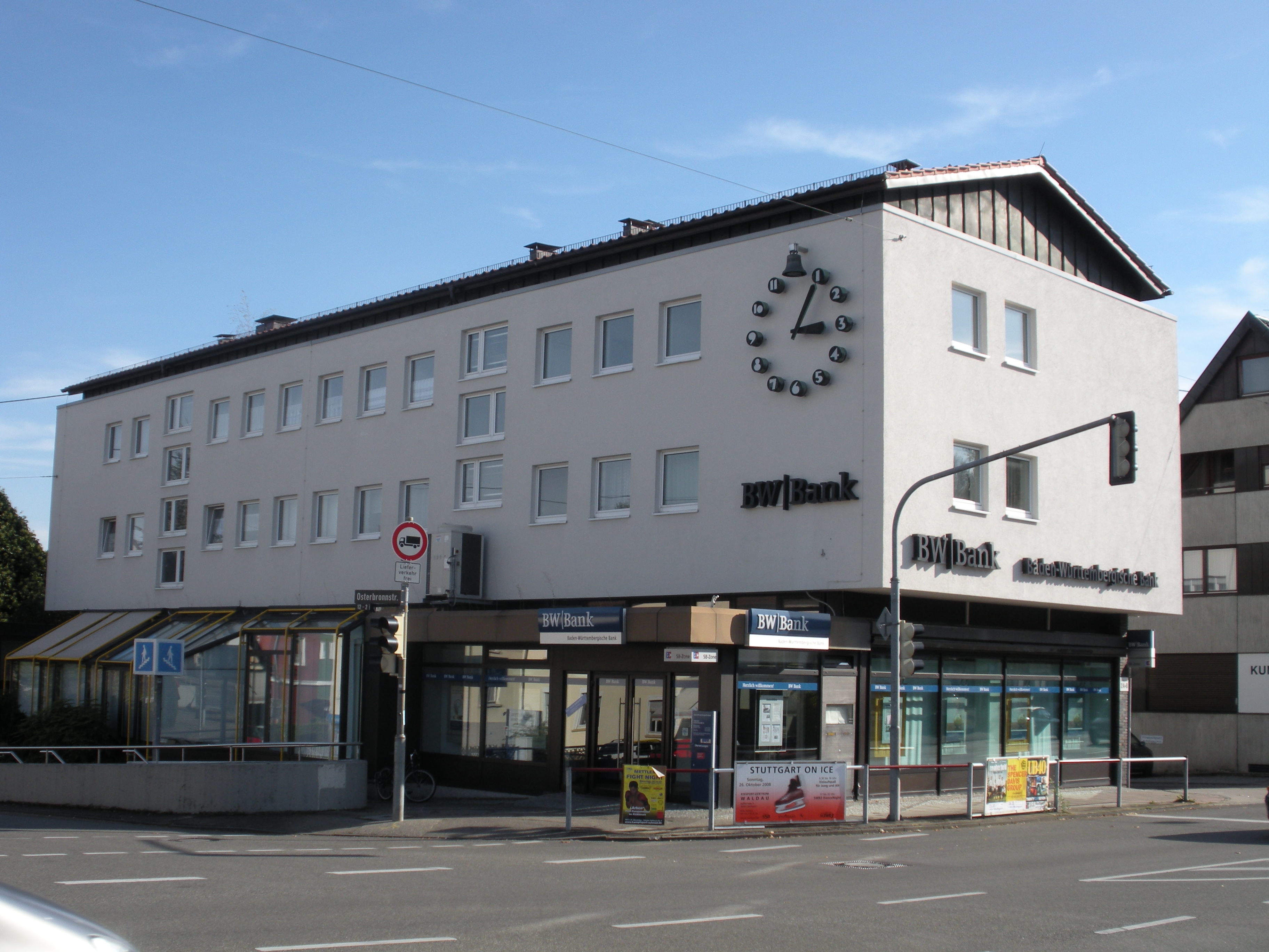 File Stuttgart Rohr Bankfiliale Platz Des Ehem Rathauses Jpg Wikimedia Commons