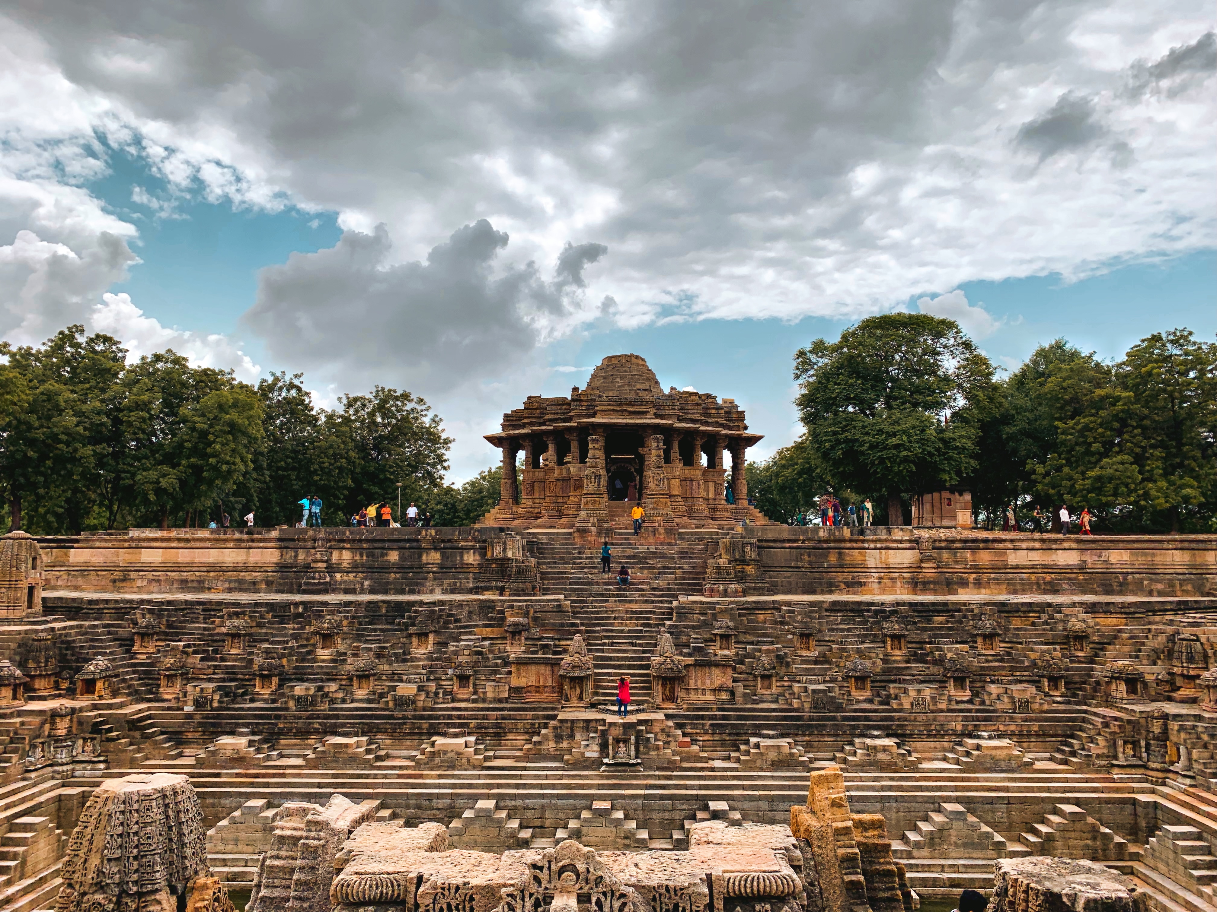 Summer Vacation Destination near Ahmedabad  Modhera