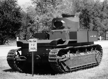 T2 tank - Wikipedia