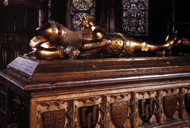 File:TOMB OF THE BLACK PRINCE, CANTERBURY CATHEDRAL.jpg