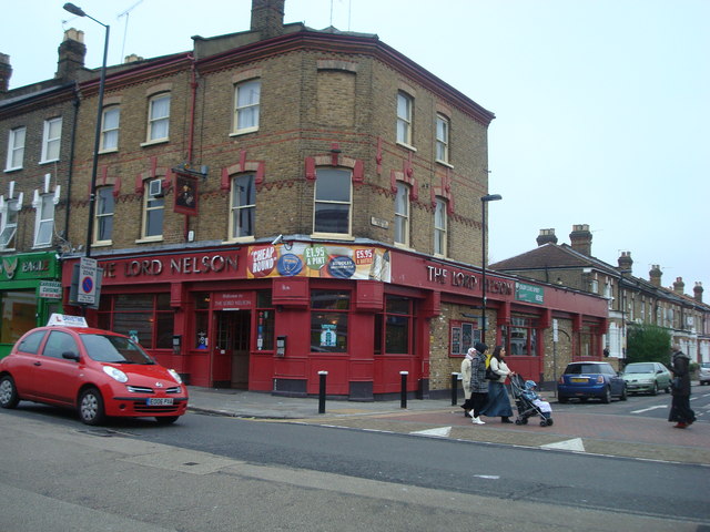 File:The Lord Nelson Public House, Wood Green, London N22 - geograph.org.uk - 1064852.jpg