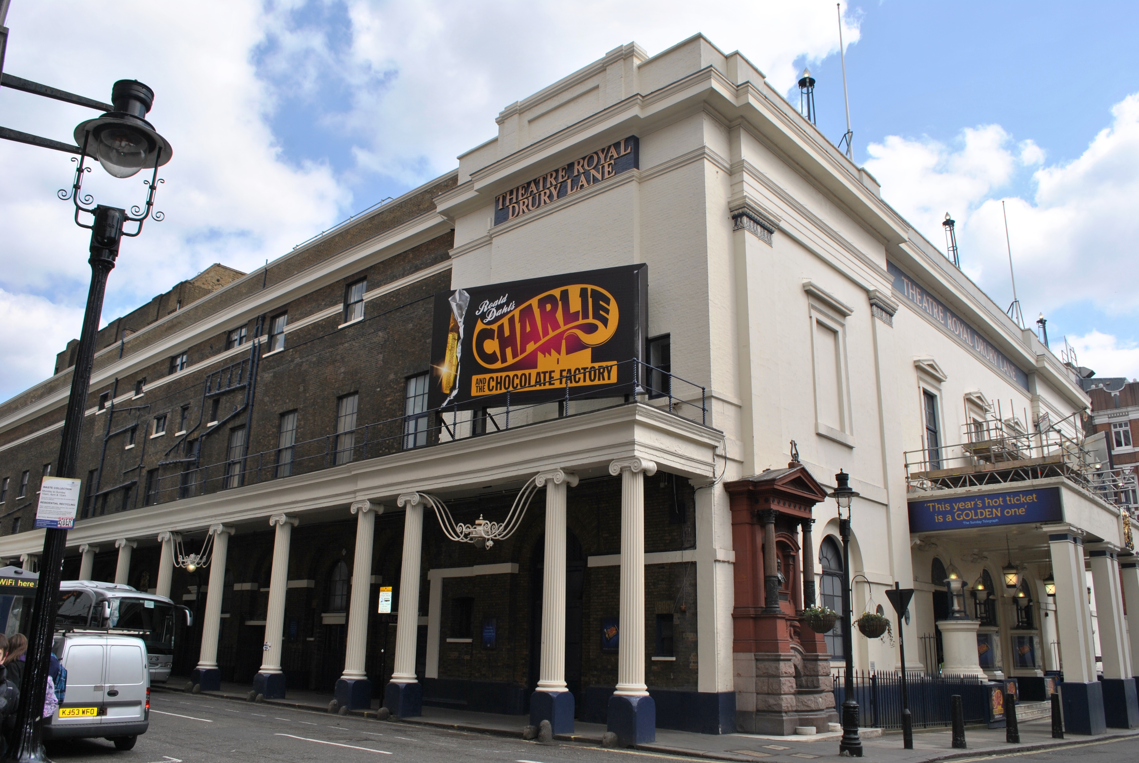 Theatre Royal Drury Lane Wikipedia