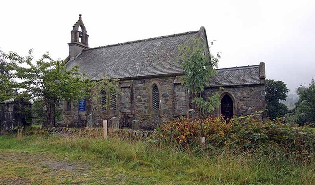 Trossachs Church - geograph.org.uk - 954953