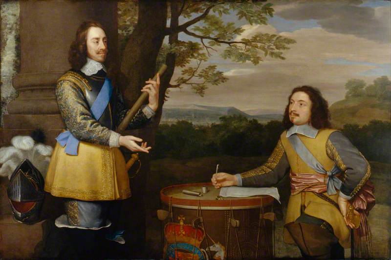 File:Unknown artist - King Charles I, Sir Edward Walker - NPG 1961 - National Portrait Gallery.jpg