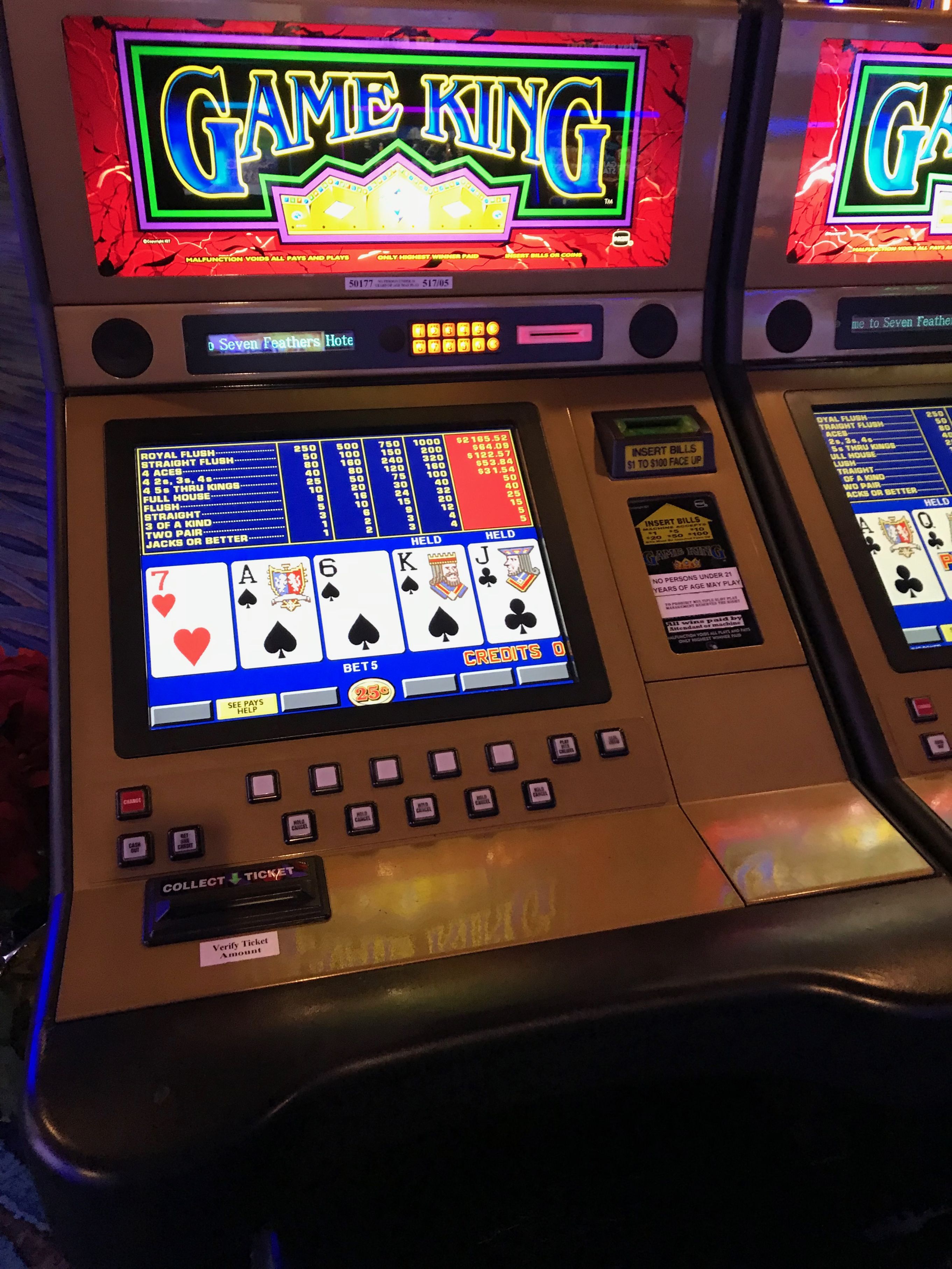 online poker machines