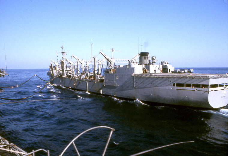 File:Wabash Refueling Midway 1974.jpg