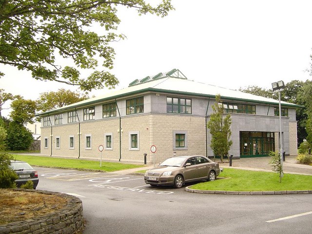 File:Water Services and Motor Tax Offices - geograph.org.uk - 491745.jpg