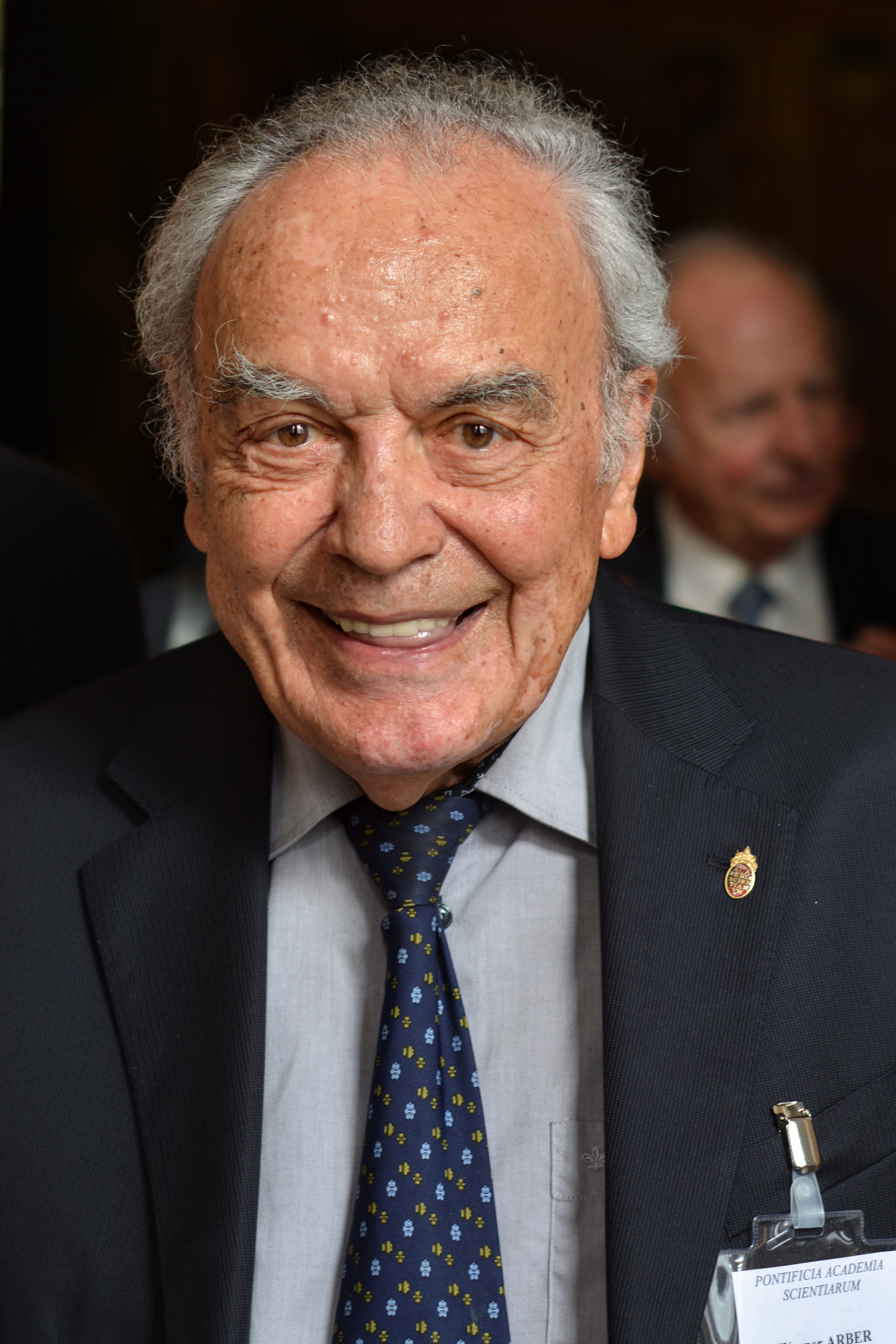 Werner Arber Wikipedia