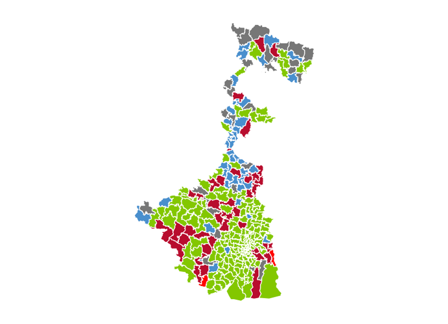 West bengal election 2021 results