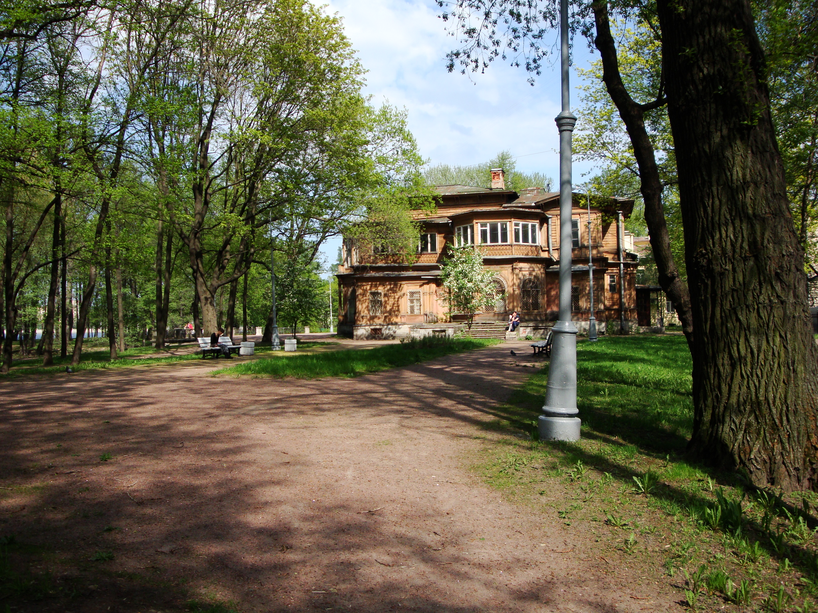 лопухинский сад в санкт петербурге