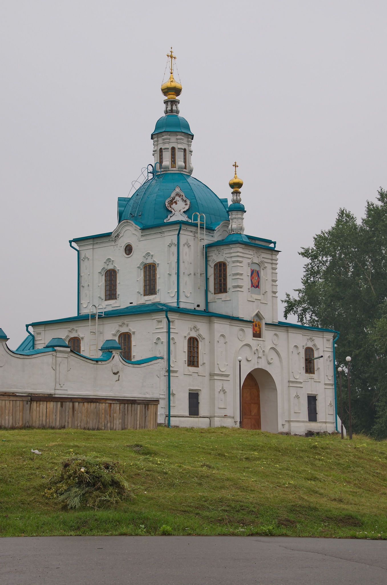 храмы и церкви енисейска