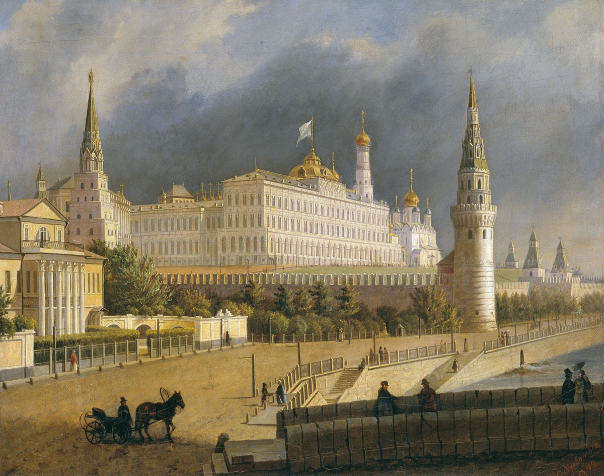 кремлевский дворец тон