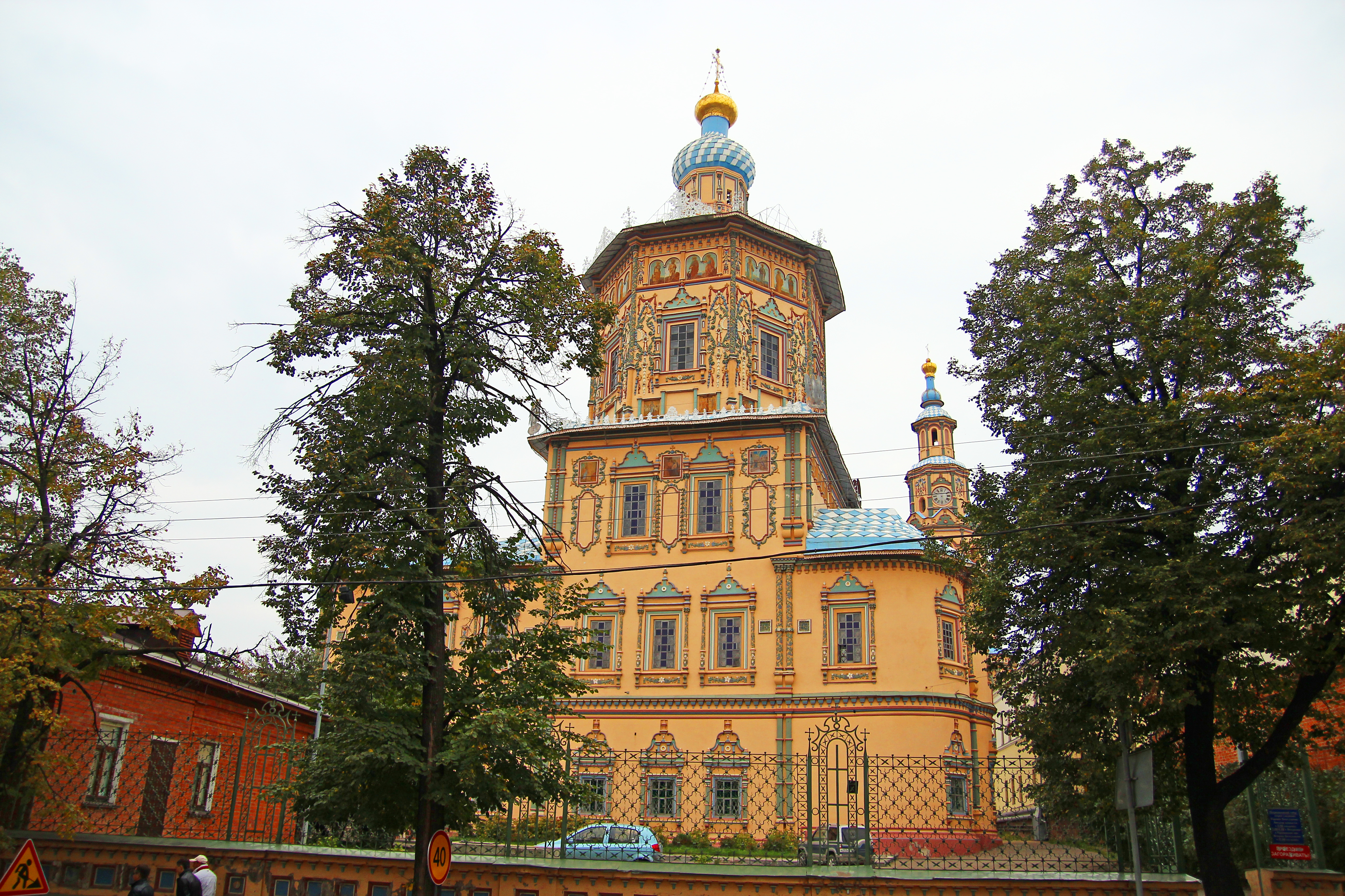 Павловск казанский храм