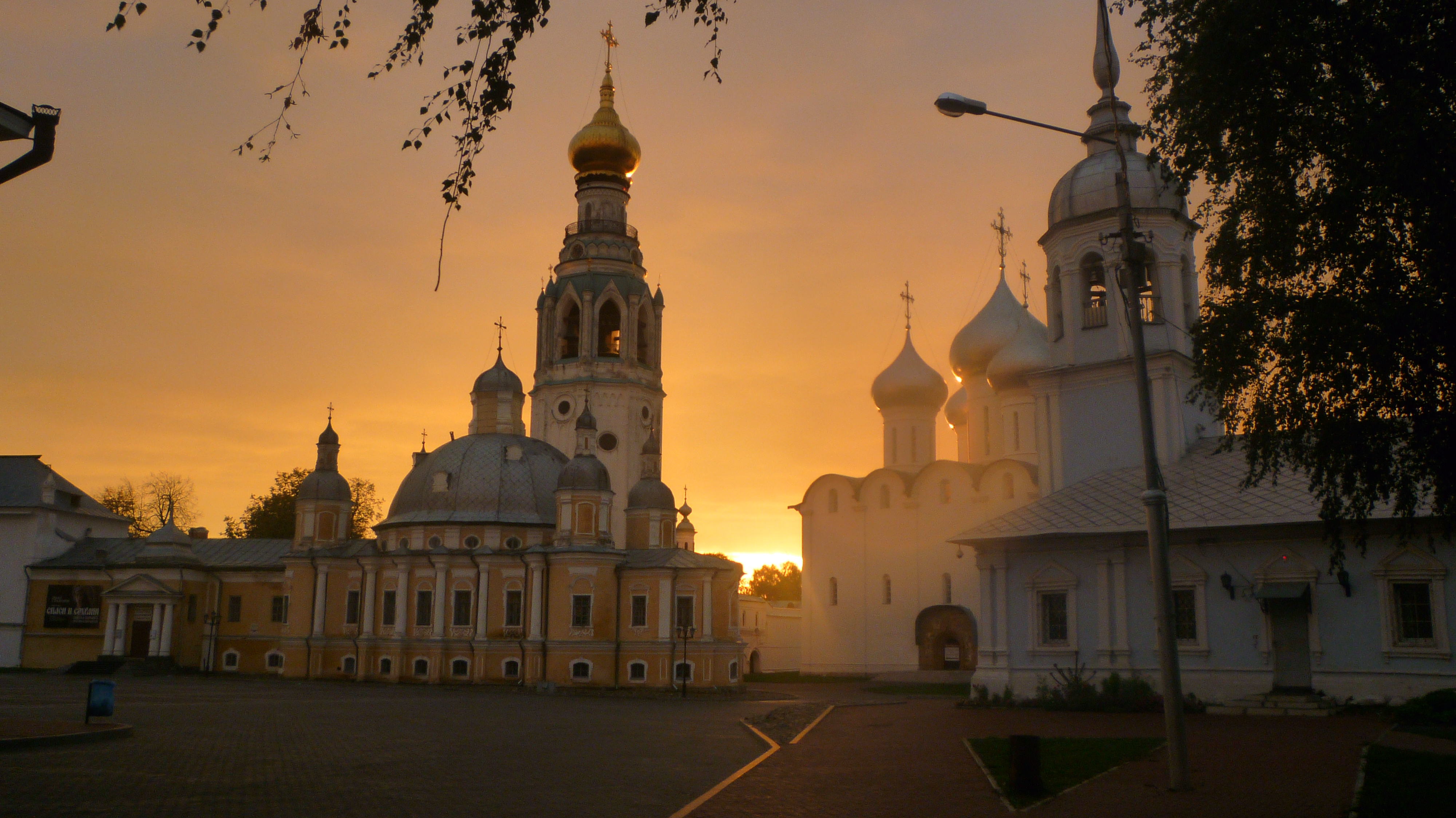 Вологда сегодня. Resurrection Cathedral Вологда. Башня-колокольня Иоанна Златоуста.