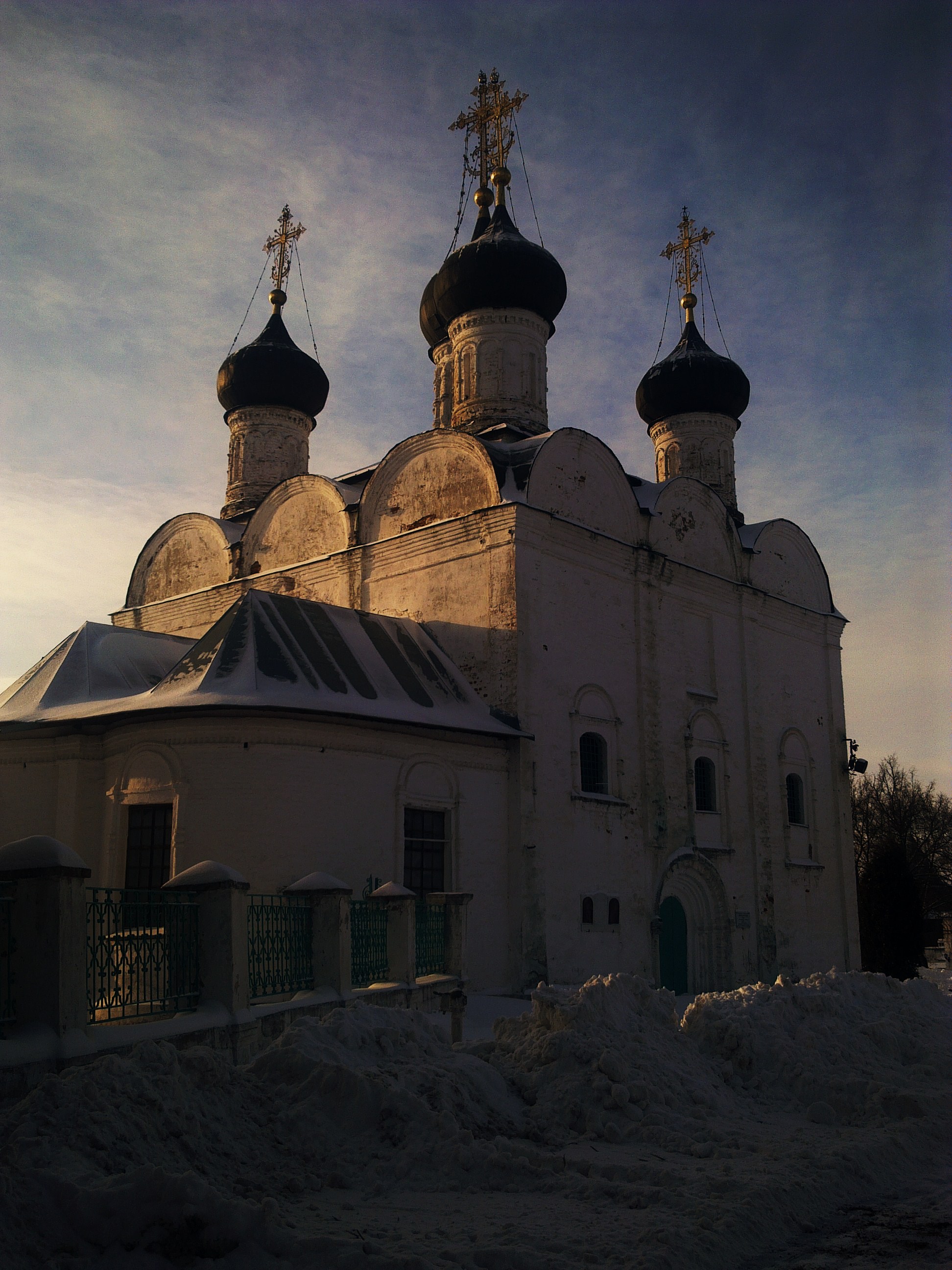 Зарайский Кремль Никольский собор