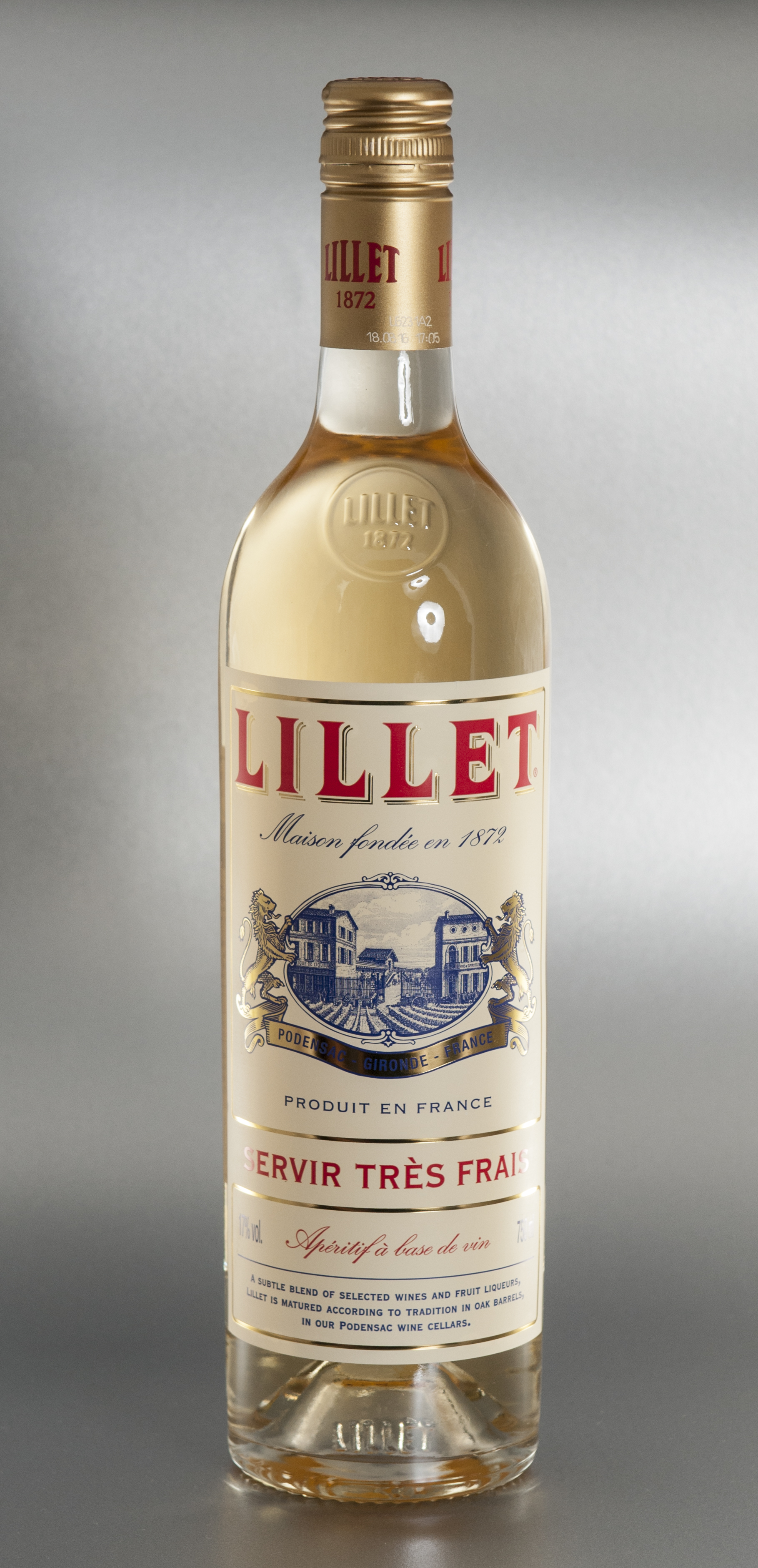 lillet blanc que es