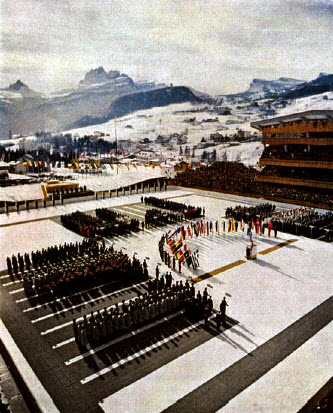 File:1956 Winter Olympics opening ceremonies.jpg