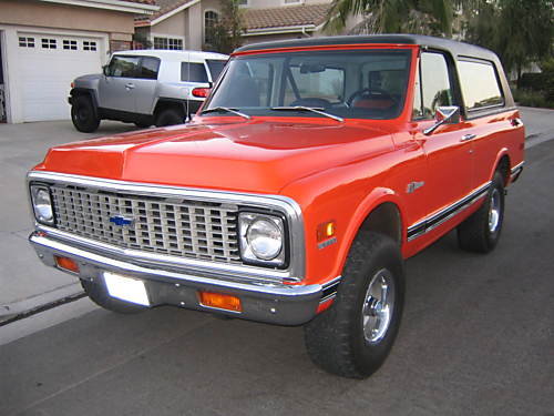 Chevrolet Blazer K-5 350 (5.7) V8 4x4, 44-KZF-6