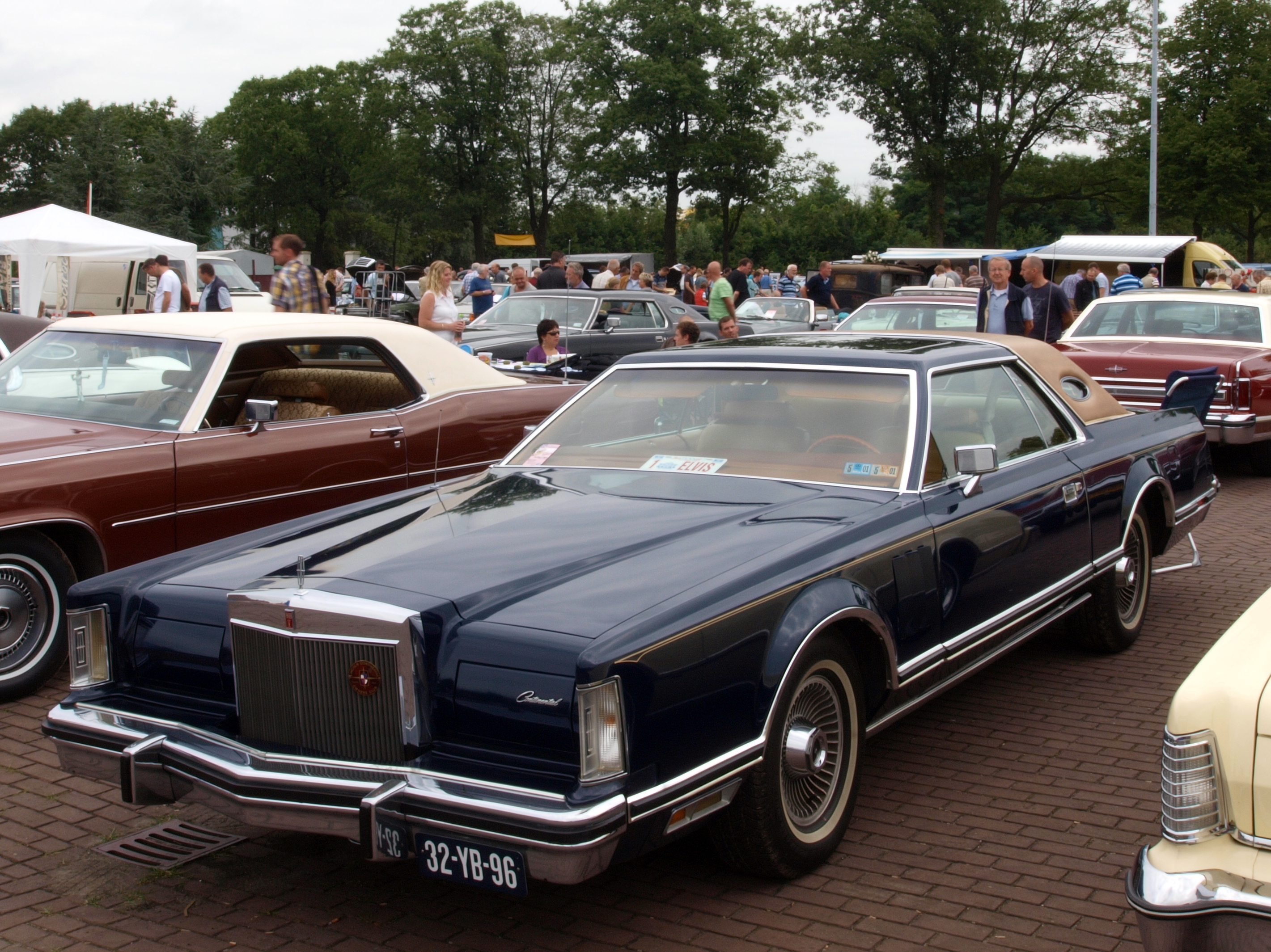 Lincoln Mark 4 1976