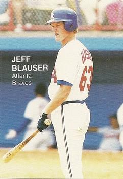 MLB 1994 Finest - 27 Jeff Blauser / Atlanta Braves on eBid Australia