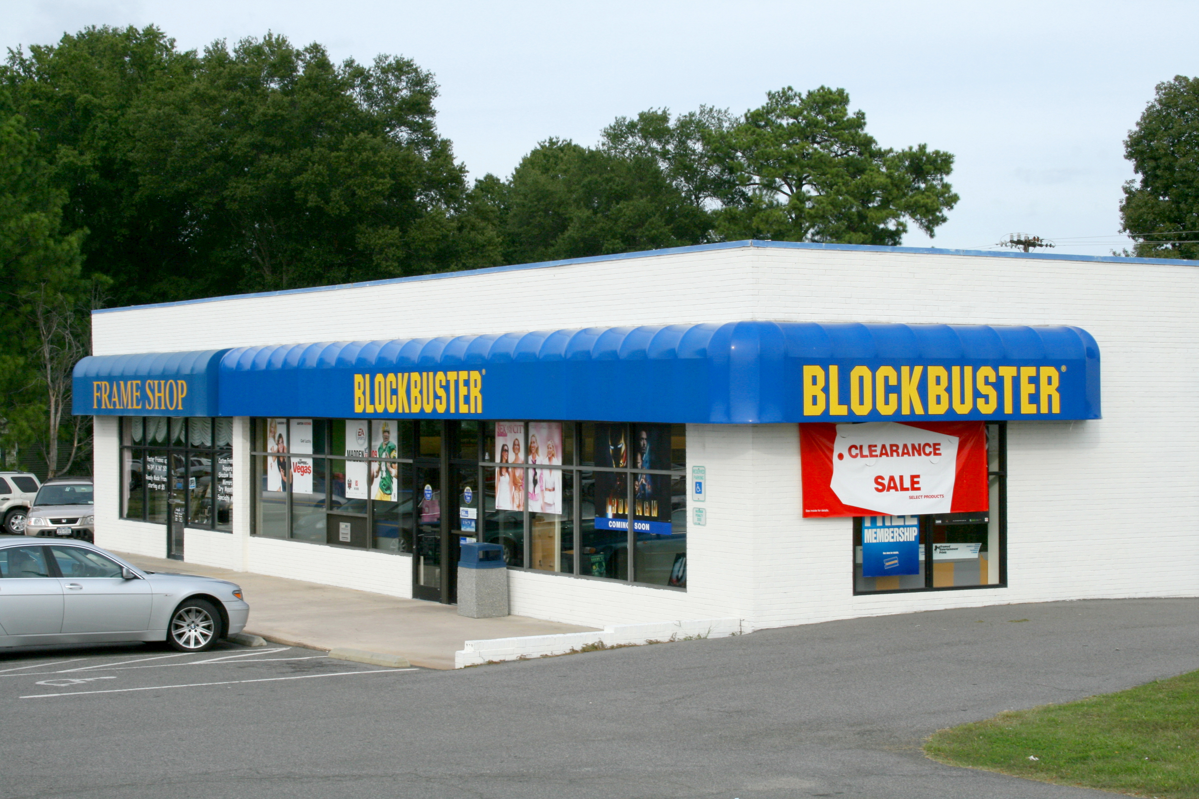 Blockbuster on ford rd #9