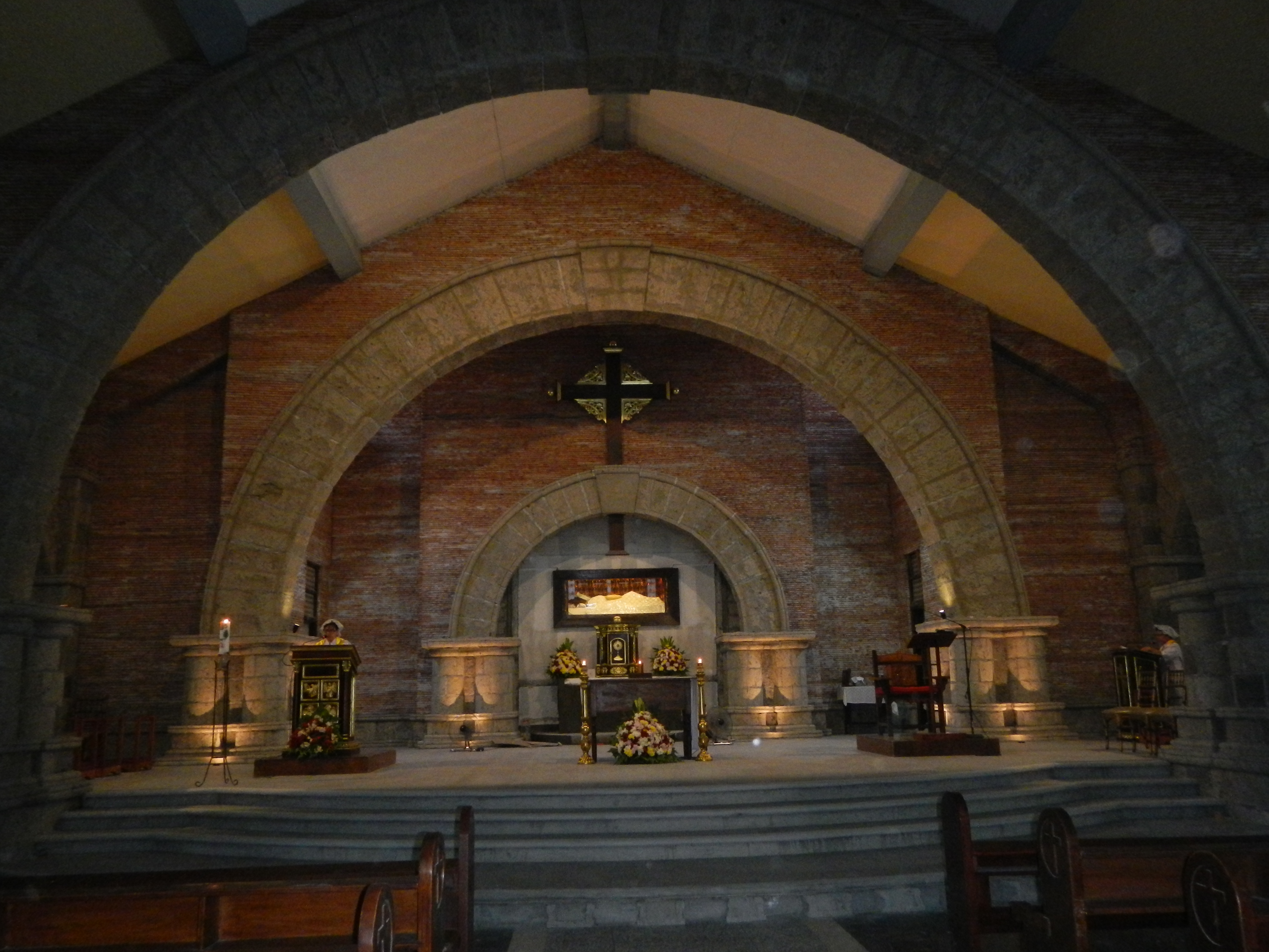 Роспись храма Holy Sepulchre Мария