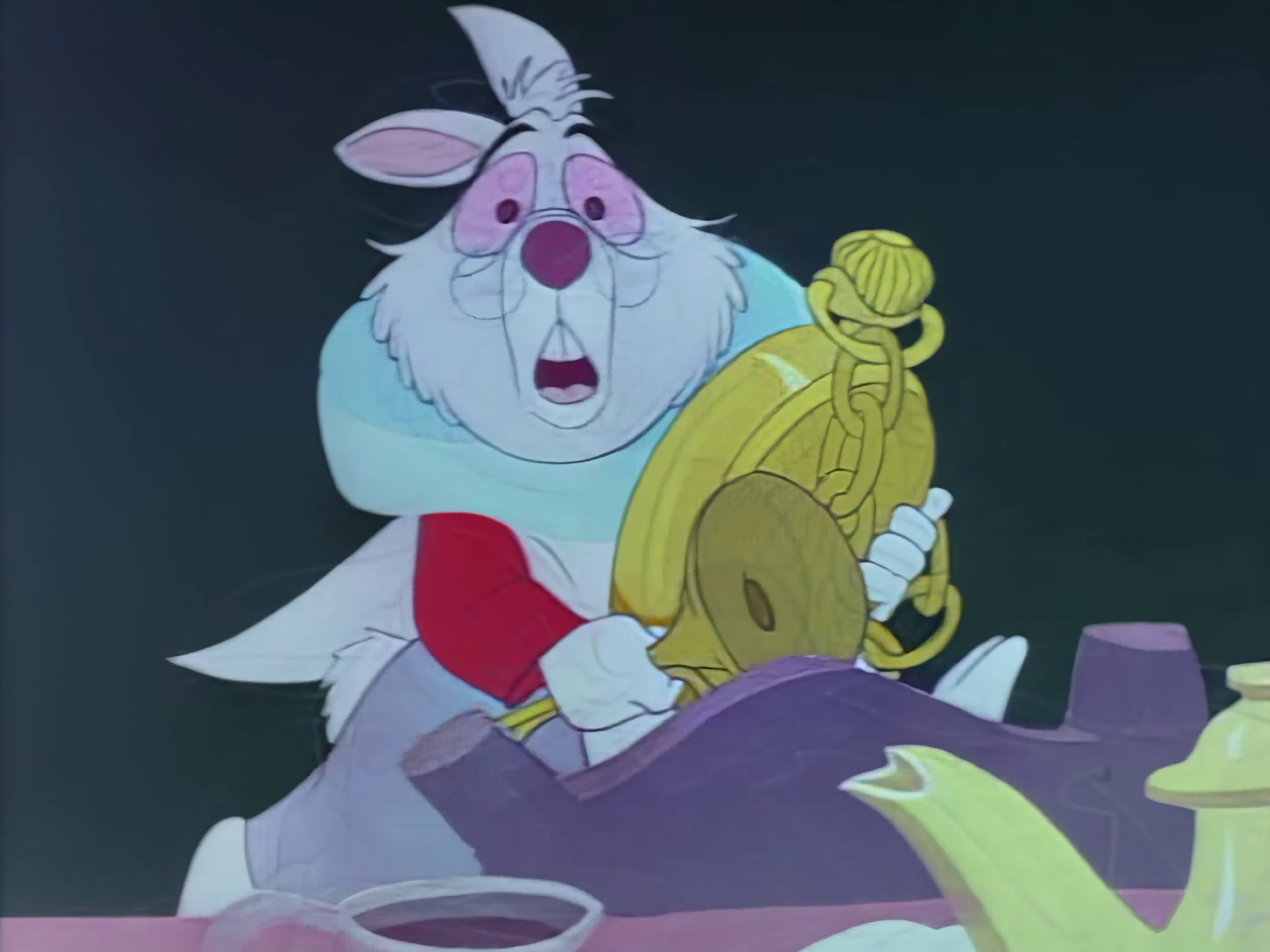 alice in wonderland disney white rabbit