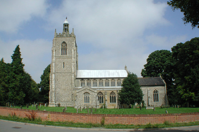 File:All Saints, Necton, Norfolk - geograph.org.uk - 308273.jpg