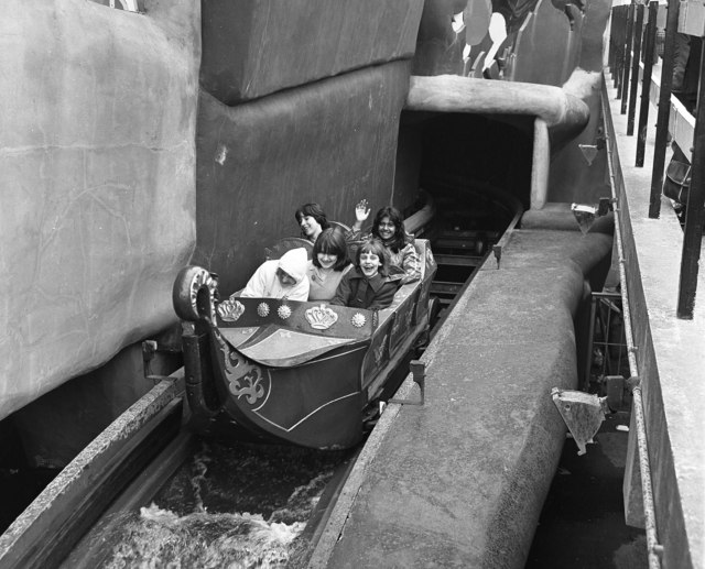  At the Pleasure Beach, Blackpool - geograph.org.uk - 522803 